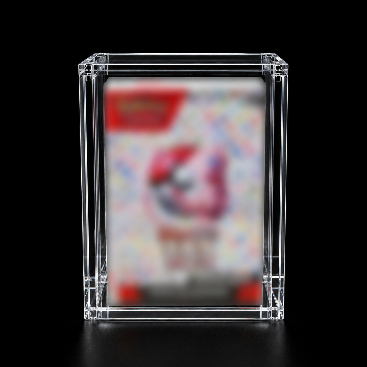 Acrylic magnetic display case for Pokemon Booster Bundle - Acrylior Greece
