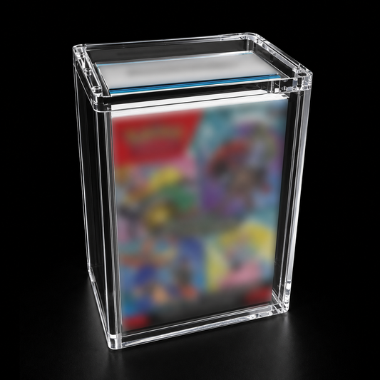 Acrylic magnetic display case for Pokemon Booster Bundle - Acrylior Greece
