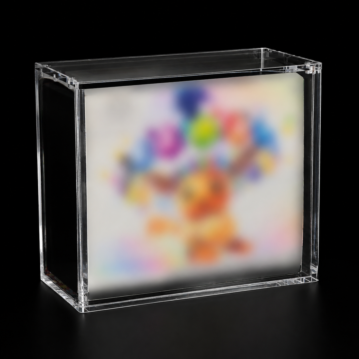 Premium acrylic display case for Pokemon Elite Trainer Box with magnetic lid - Acrylior Greece

