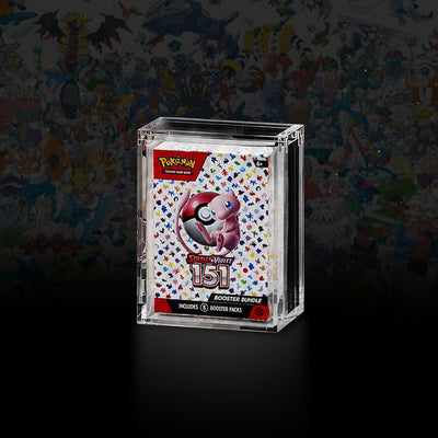 Booster Bundle Acrylic Case