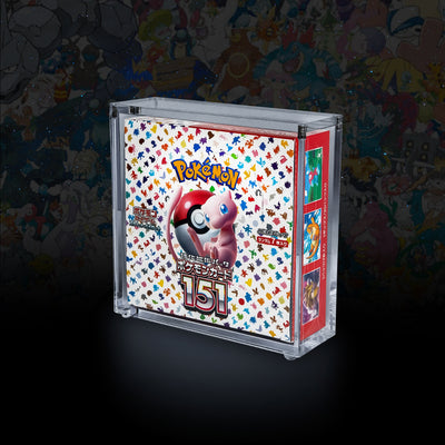 Booster Box JP Acrylic Case