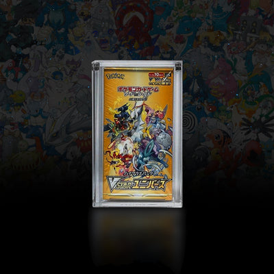 Half Booster Box JP Acrylic Case