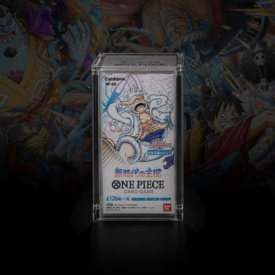 Booster Box OP JP Acrylic Case