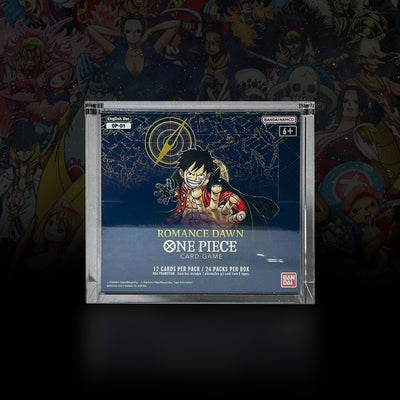 Booster Box OP01-02 Acrylic Case
