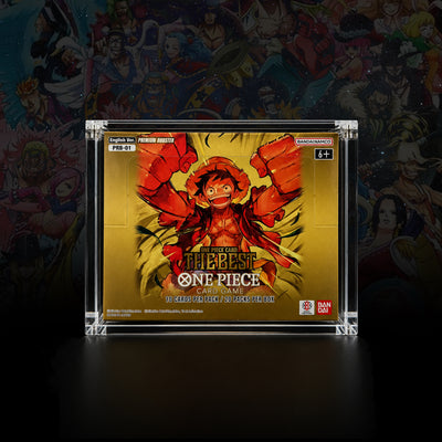 Booster Box PRB01-02 Acrylic Case